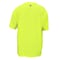 Ge Hi-Vis Short Sleeve T-Shirt, Polyester Knit Birdseye, Mesh, Green, 2XL GS106G2XL - alternate 2